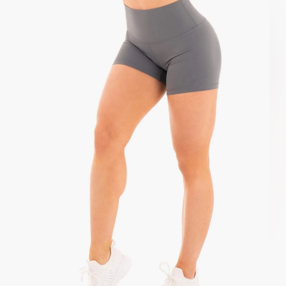 Ryderwear NKD Shorts - No Scrunch - Size Medium - Gray